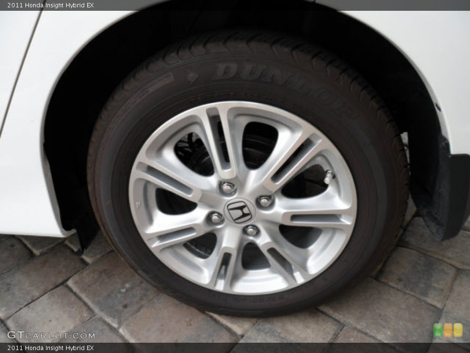 2011 Honda Insight Hybrid EX Wheel and Tire Photo #60650561