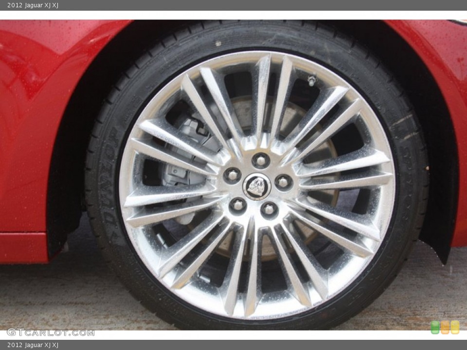 2012 Jaguar XJ XJ Wheel and Tire Photo #60653798