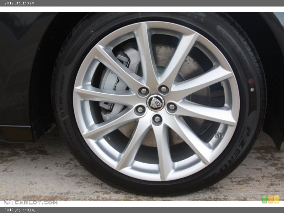 2012 Jaguar XJ XJ Wheel and Tire Photo #60654053