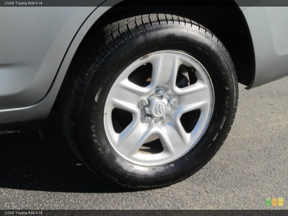 2008 Toyota RAV4 I4 Wheel and Tire Photo #60659810