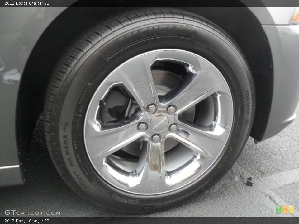 2012 Dodge Charger SE Wheel and Tire Photo #60662924