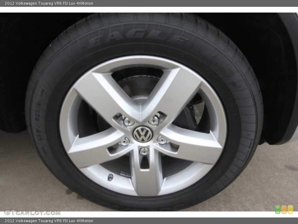 2012 Volkswagen Touareg VR6 FSI Lux 4XMotion Wheel and Tire Photo #60668474