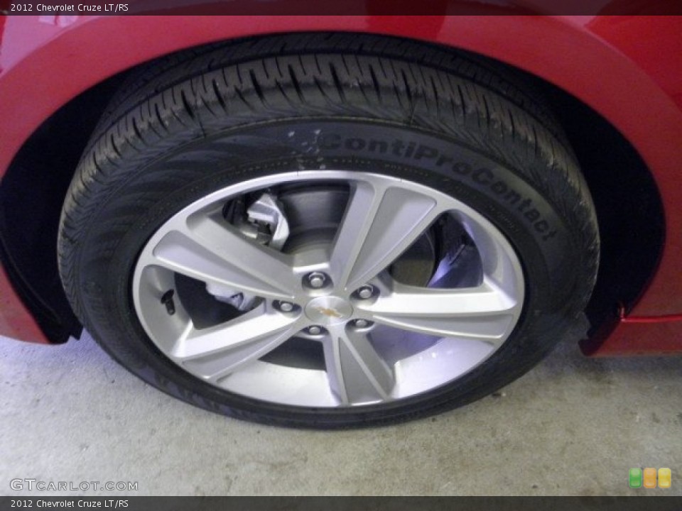2012 Chevrolet Cruze LT/RS Wheel and Tire Photo #60670589