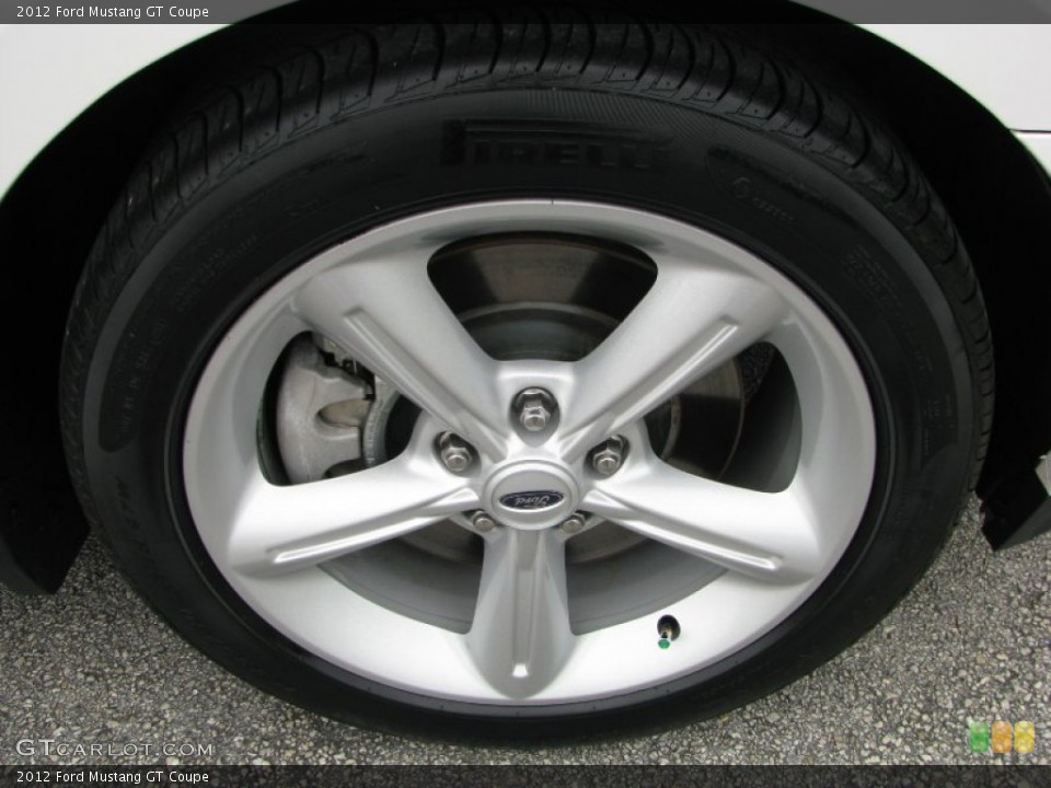 2012 Ford Mustang GT Coupe Wheel and Tire Photo #60676007