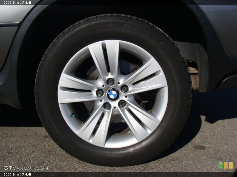 2005 BMW X5 4.4i Wheel and Tire Photo #60676727