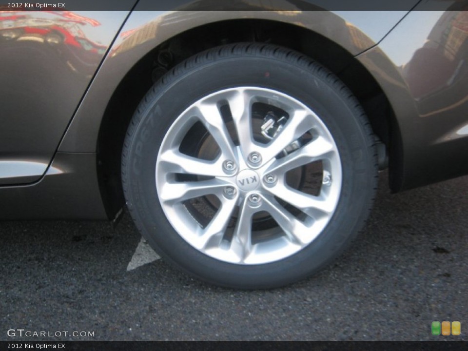 2012 Kia Optima EX Wheel and Tire Photo #60684367