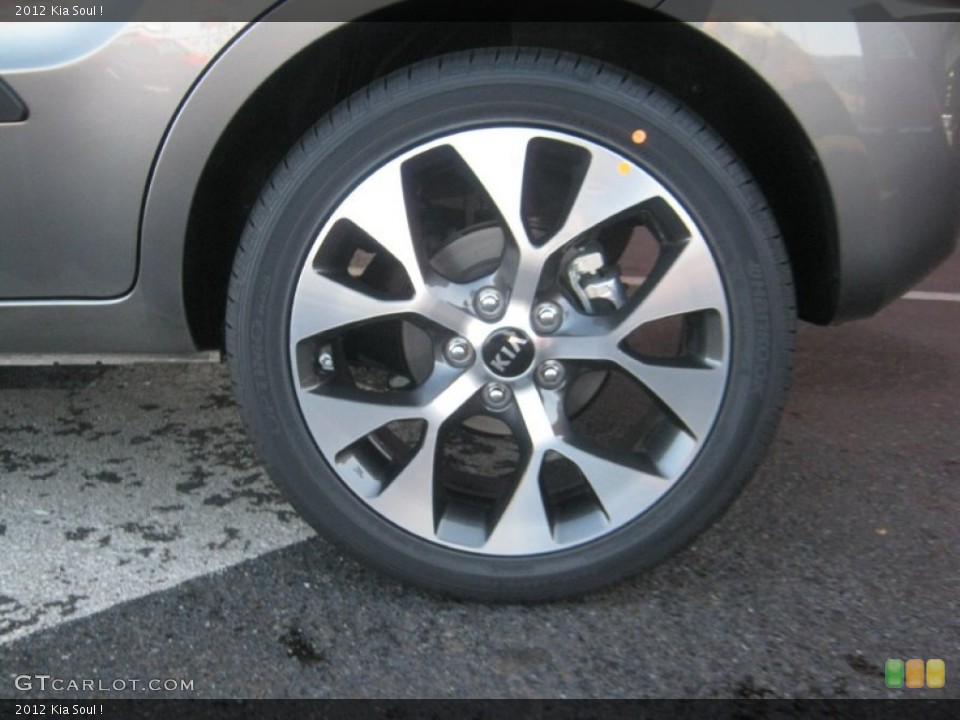 2012 Kia Soul ! Wheel and Tire Photo #60685142