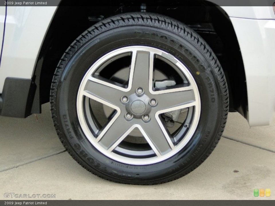 2009 Jeep Patriot Wheels and Tires