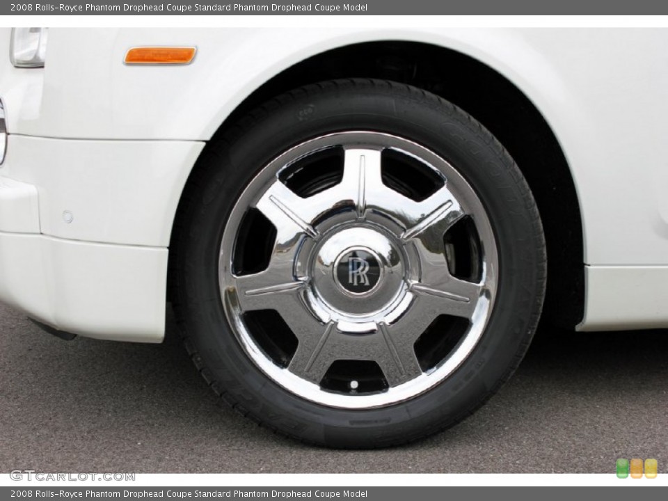2008 Rolls-Royce Phantom Drophead Coupe  Wheel and Tire Photo #60691349