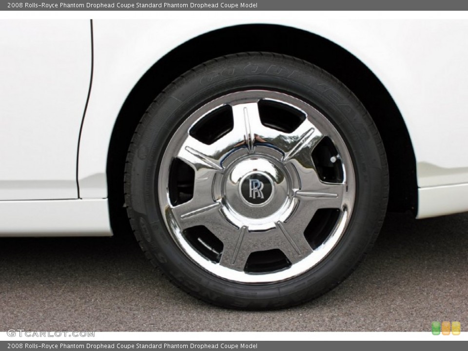 2008 Rolls-Royce Phantom Drophead Coupe  Wheel and Tire Photo #60691355