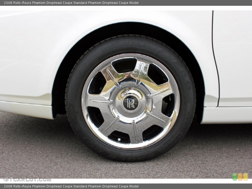 2008 Rolls-Royce Phantom Drophead Coupe  Wheel and Tire Photo #60691403