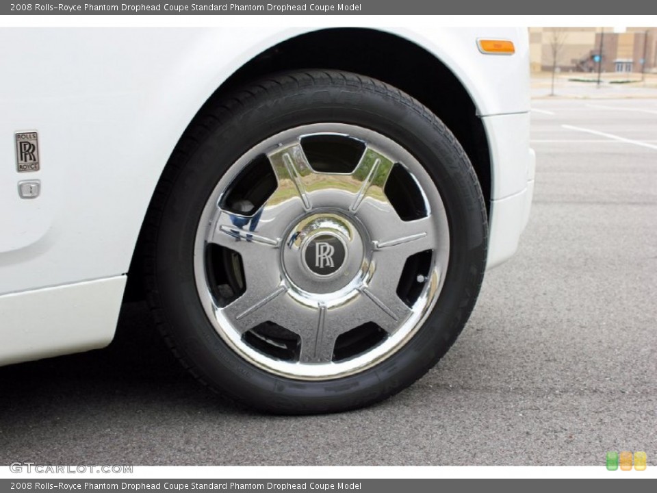 2008 Rolls-Royce Phantom Drophead Coupe  Wheel and Tire Photo #60691409