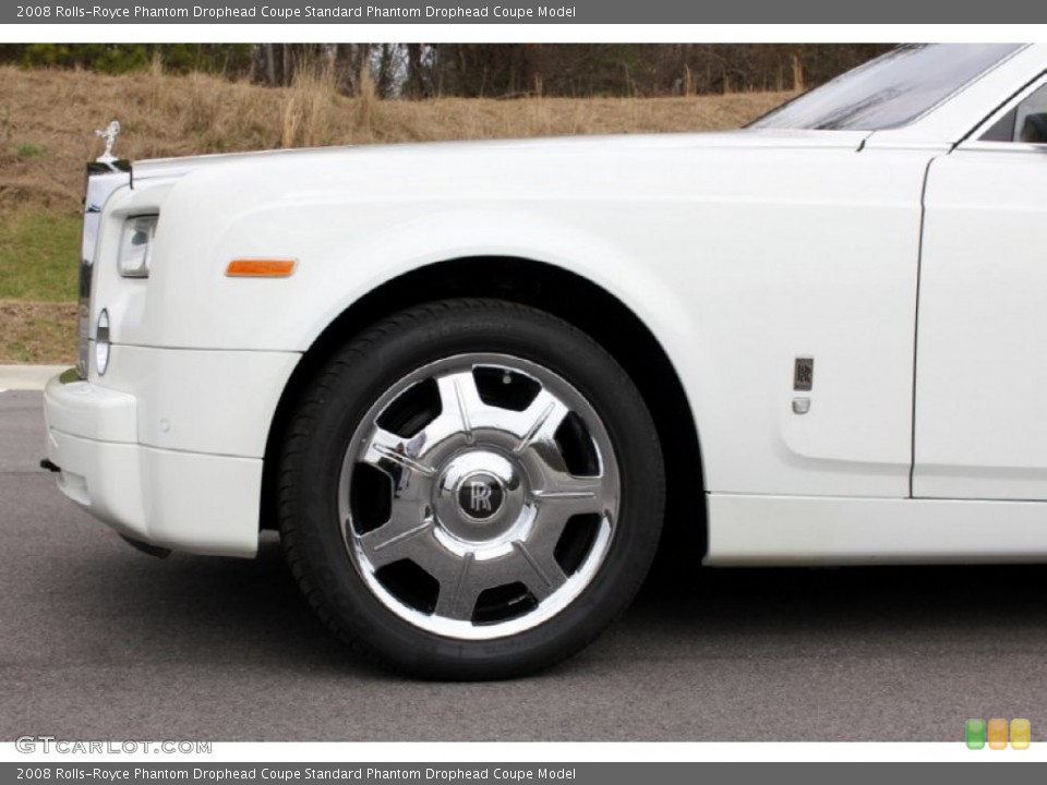 2008 Rolls-Royce Phantom Drophead Coupe  Wheel and Tire Photo #60691427