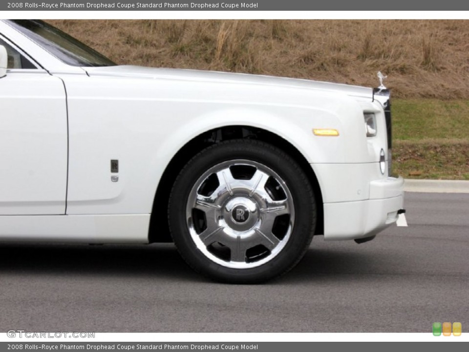 2008 Rolls-Royce Phantom Drophead Coupe  Wheel and Tire Photo #60691475