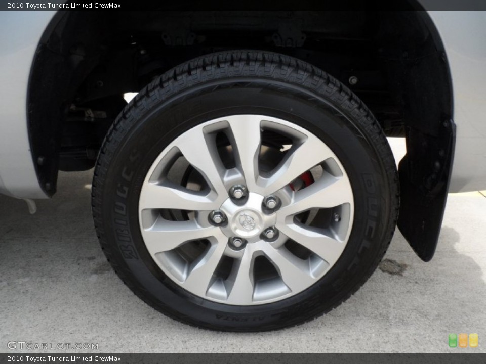 2010 Toyota Tundra Limited CrewMax Wheel and Tire Photo #60694388