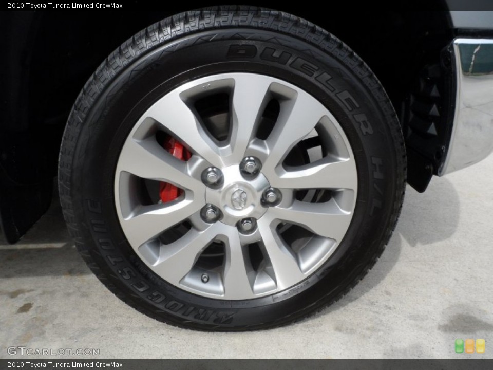 2010 Toyota Tundra Limited CrewMax Wheel and Tire Photo #60694394