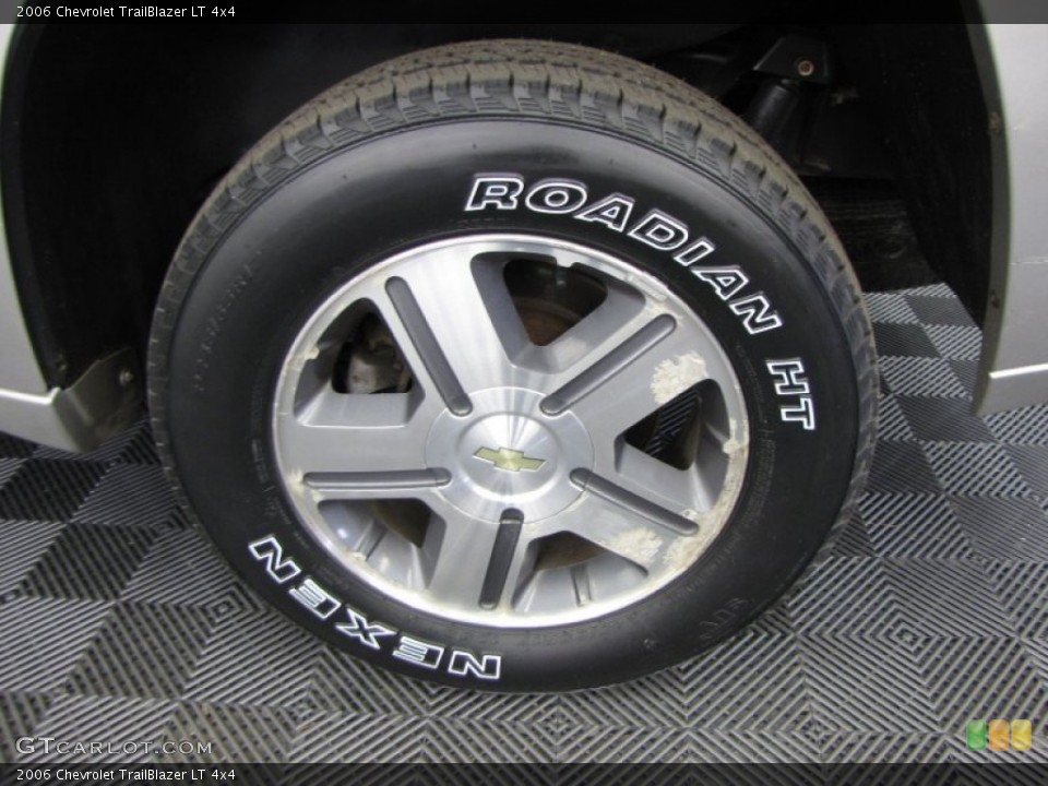 2006 Chevrolet TrailBlazer LT 4x4 Wheel and Tire Photo #60708298