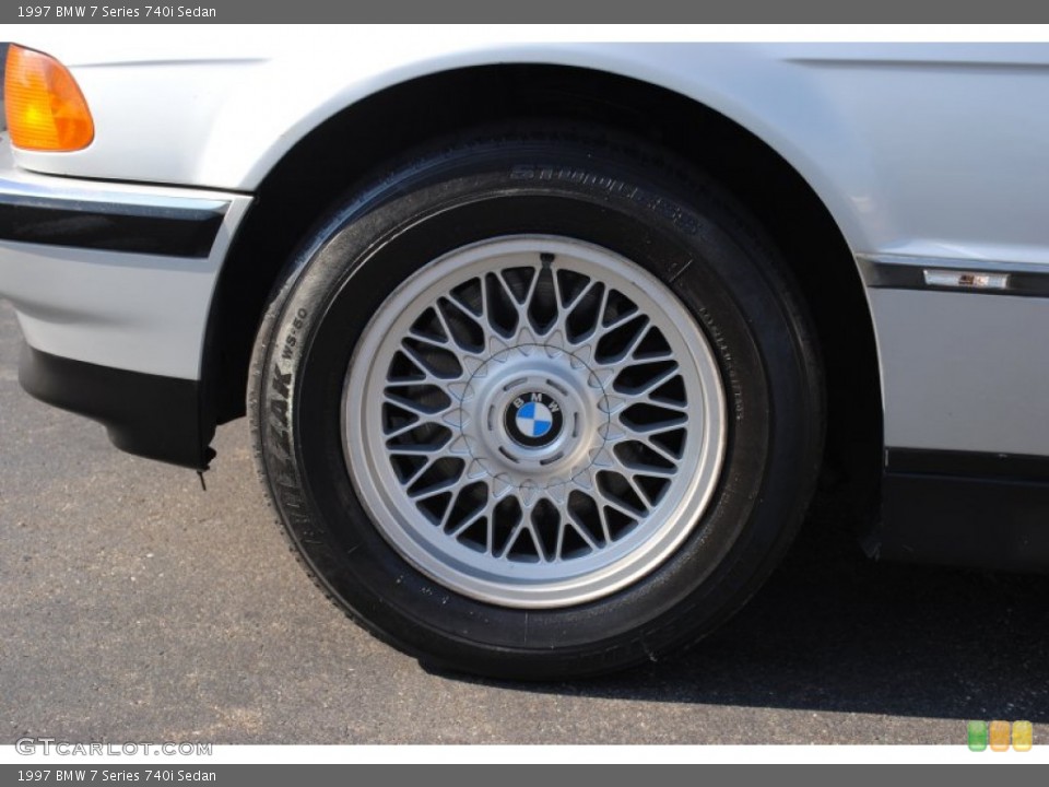 1997 BMW 7 Series Wheels and Tires