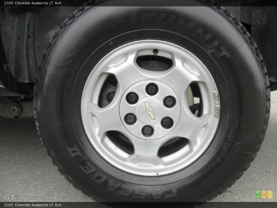 2005 Chevrolet Avalanche Wheels and Tires