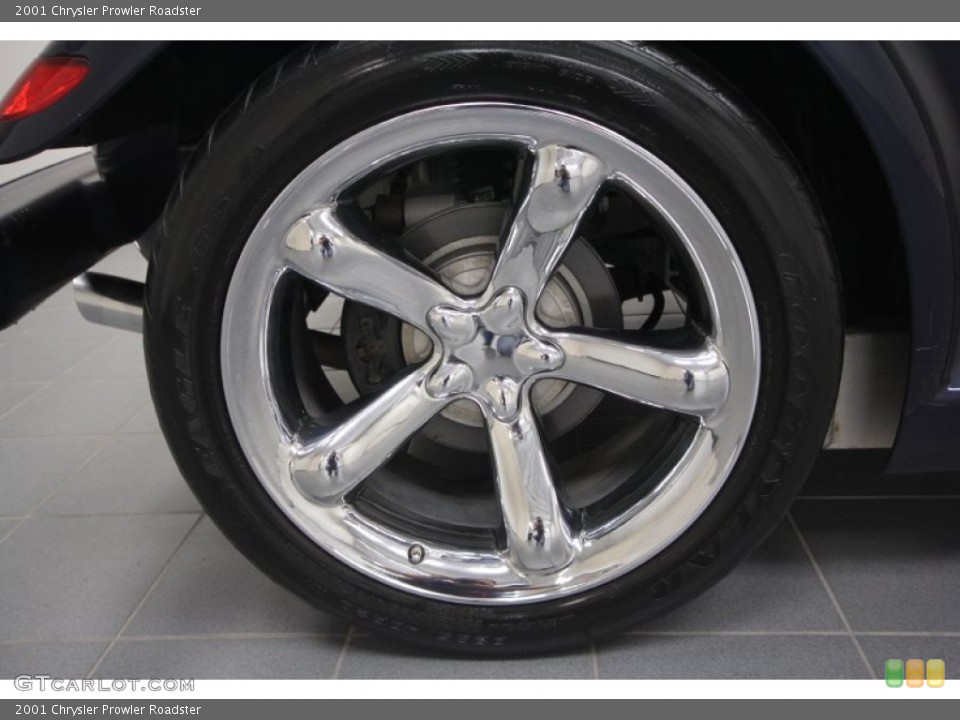 2001 Chrysler Prowler Roadster Wheel and Tire Photo #60719068