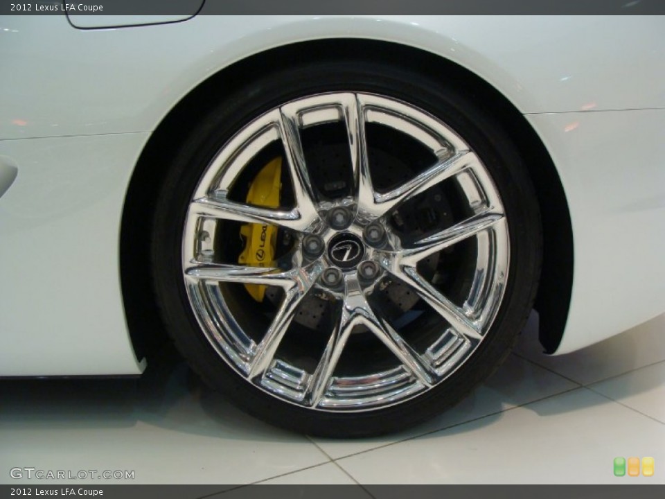 2012 Lexus LFA Coupe Wheel and Tire Photo #60723818