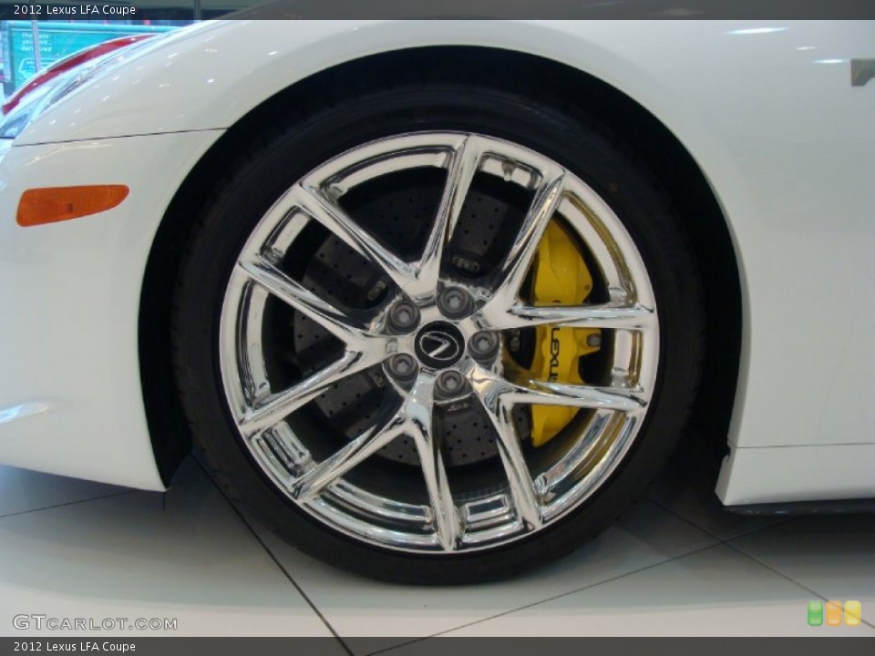 2012 Lexus LFA Wheels and Tires