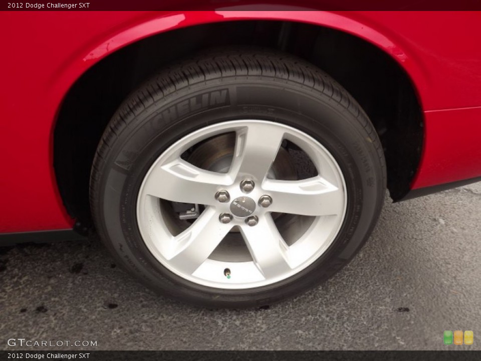 2012 Dodge Challenger SXT Wheel and Tire Photo #60727009