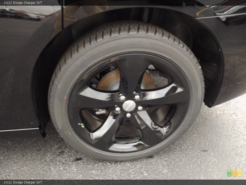 2012 Dodge Charger SXT Wheel and Tire Photo #60727364