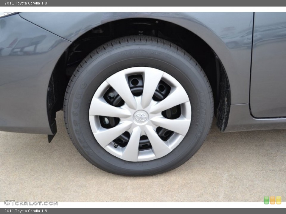 2011 Toyota Corolla Wheels and Tires