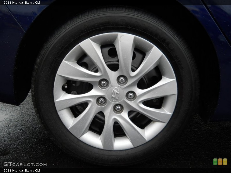 2011 Hyundai Elantra GLS Wheel and Tire Photo #60736277