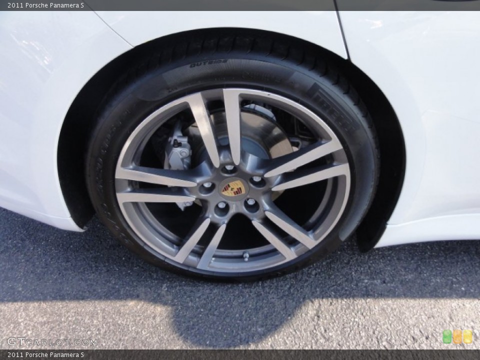 2011 Porsche Panamera S Wheel and Tire Photo #60737407