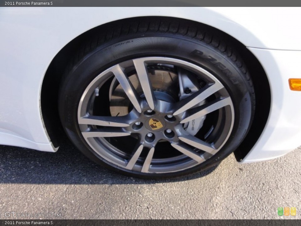 2011 Porsche Panamera S Wheel and Tire Photo #60737416