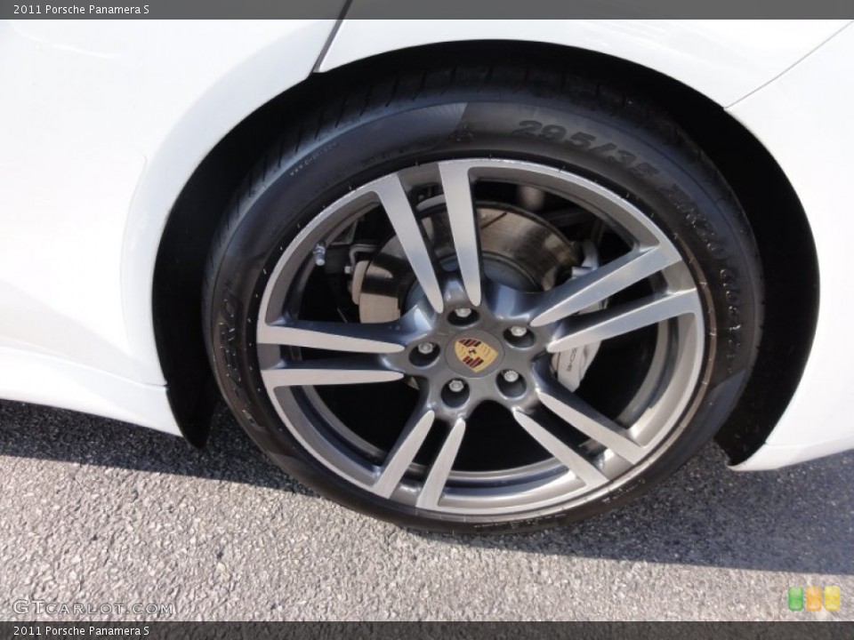 2011 Porsche Panamera S Wheel and Tire Photo #60737452