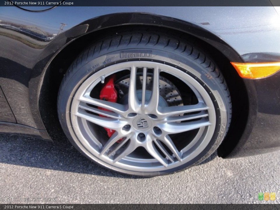 2012 Porsche New 911 Carrera S Coupe Wheel and Tire Photo #60738194