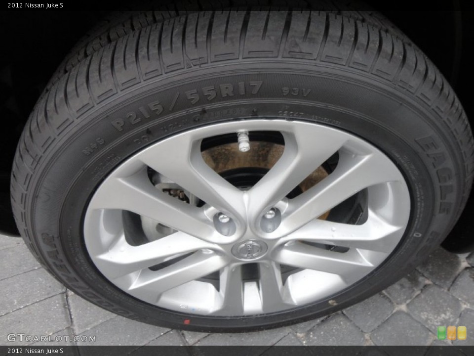 2012 Nissan Juke S Wheel and Tire Photo #60742709