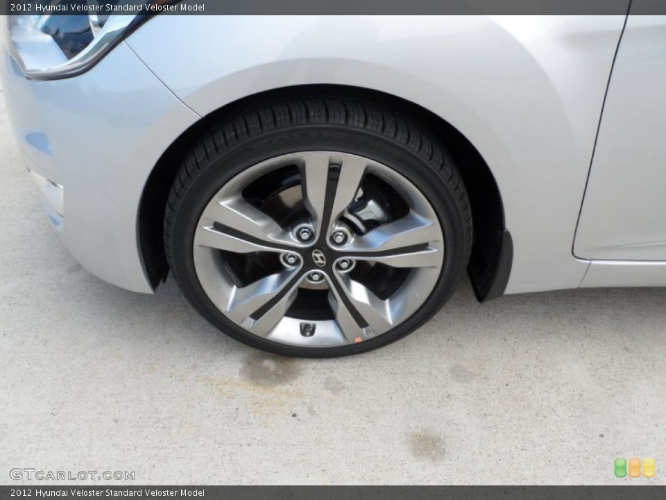 2012 Hyundai Veloster  Wheel and Tire Photo #60748484