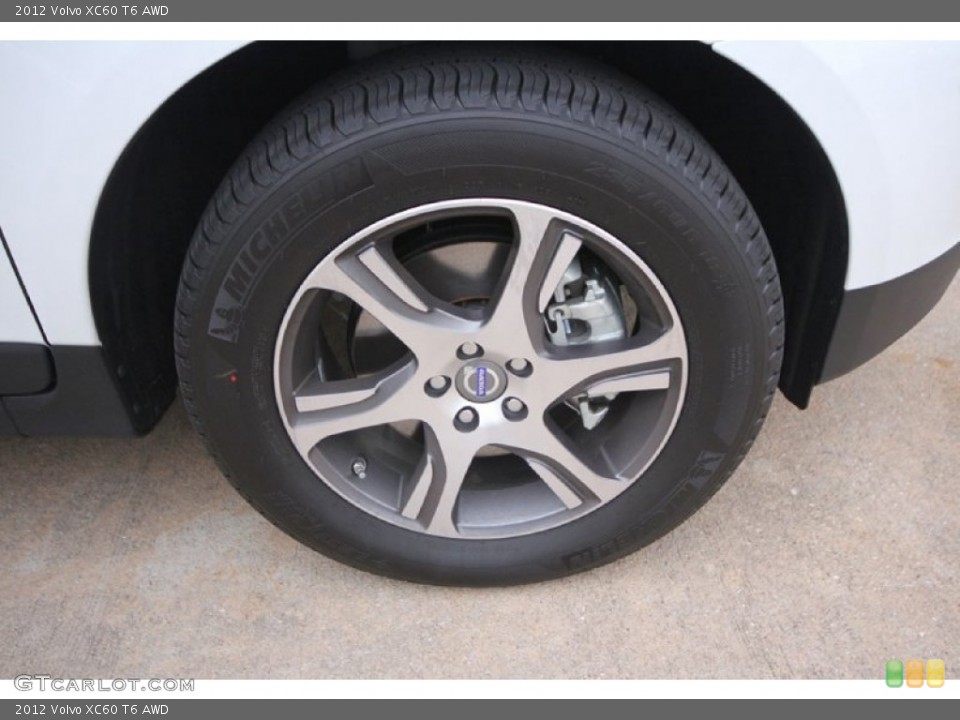 2012 Volvo XC60 T6 AWD Wheel and Tire Photo #60755756