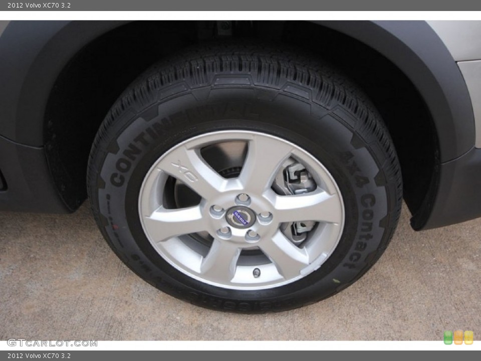 2012 Volvo XC70 3.2 Wheel and Tire Photo #60756821