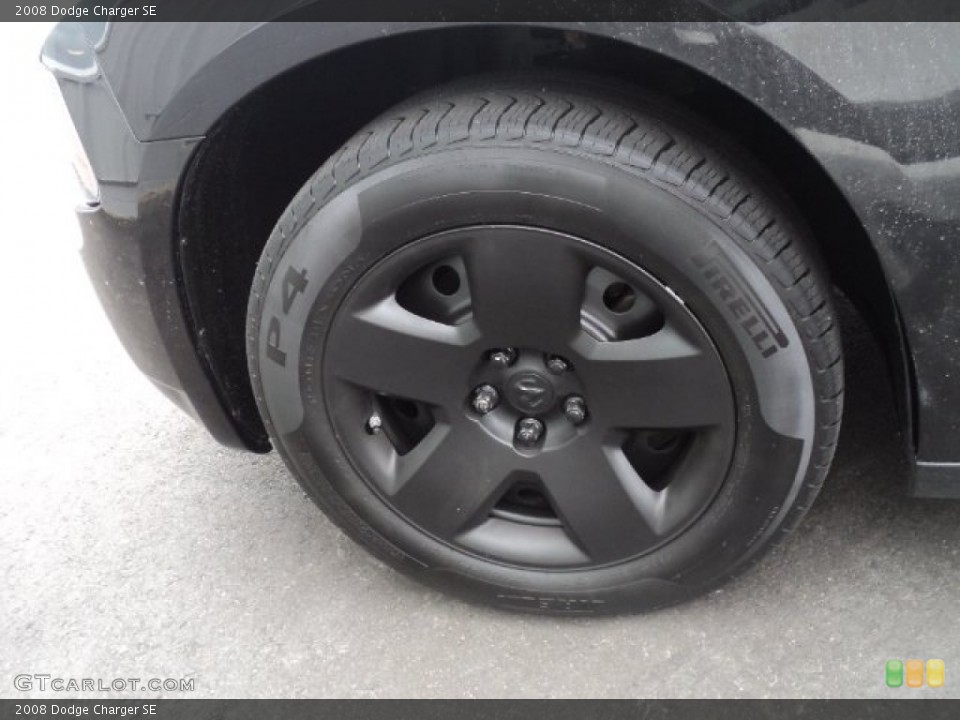 2008 Dodge Charger Custom Wheel and Tire Photo #60761360