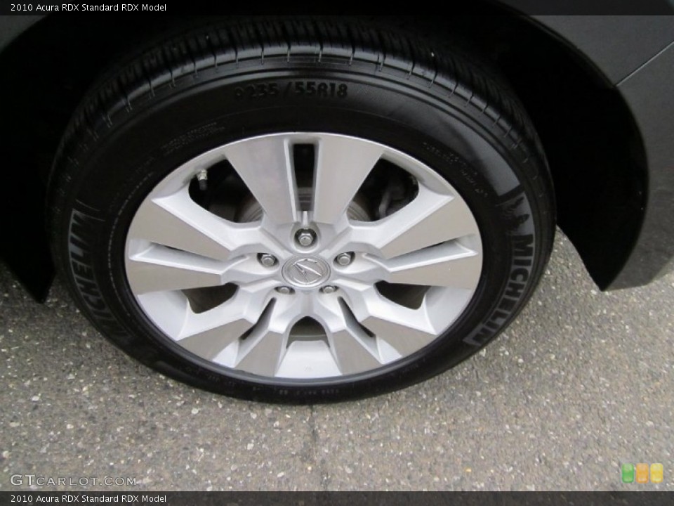 2010 Acura RDX  Wheel and Tire Photo #60766005
