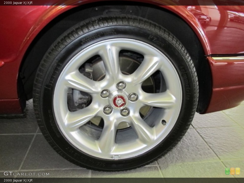 2000 Jaguar XJ XJR Wheel and Tire Photo #60771167