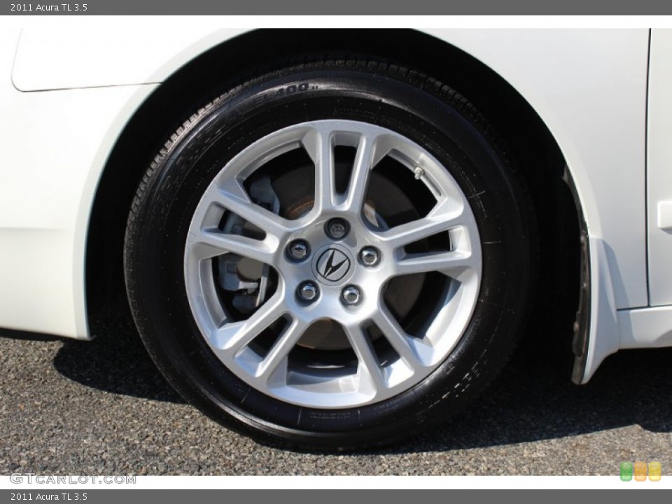 2011 Acura TL 3.5 Wheel and Tire Photo #60772419