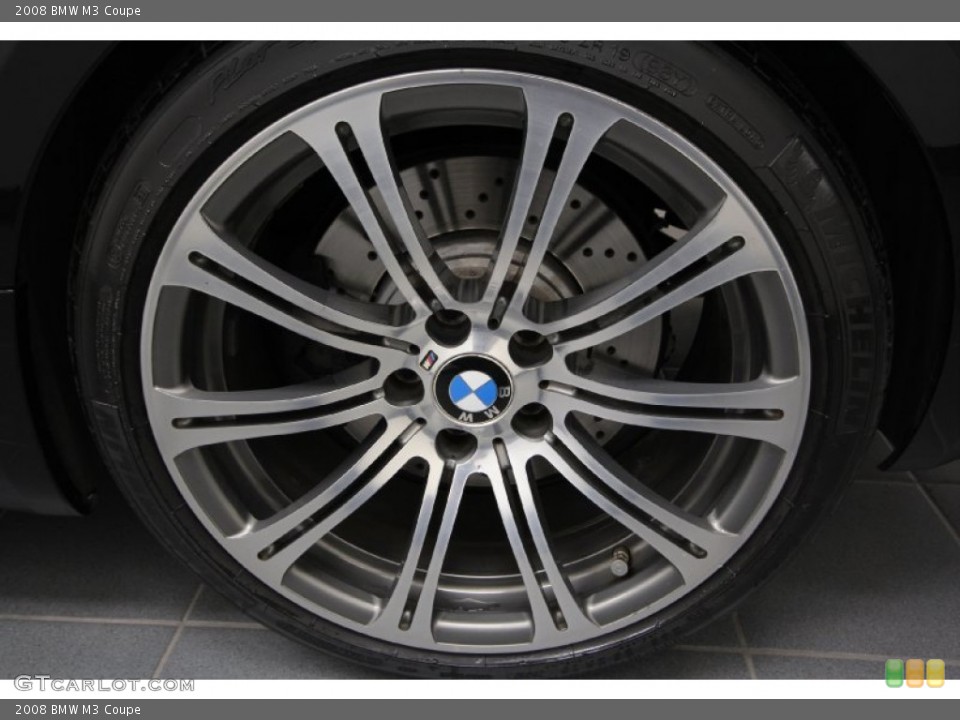 2008 BMW M3 Coupe Wheel and Tire Photo #60777704