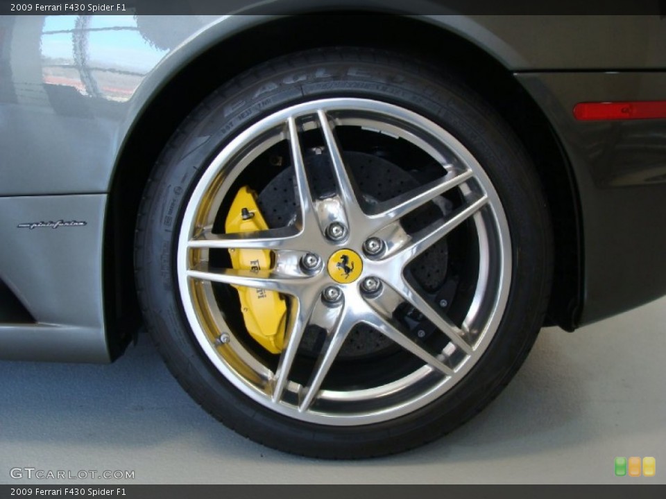 2009 Ferrari F430 Spider F1 Wheel and Tire Photo #60779819
