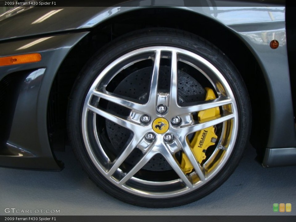 2009 Ferrari F430 Spider F1 Wheel and Tire Photo #60779828