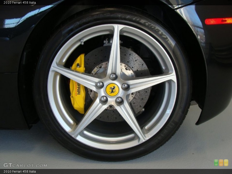 2010 Ferrari 458 Italia Wheel and Tire Photo #60780080