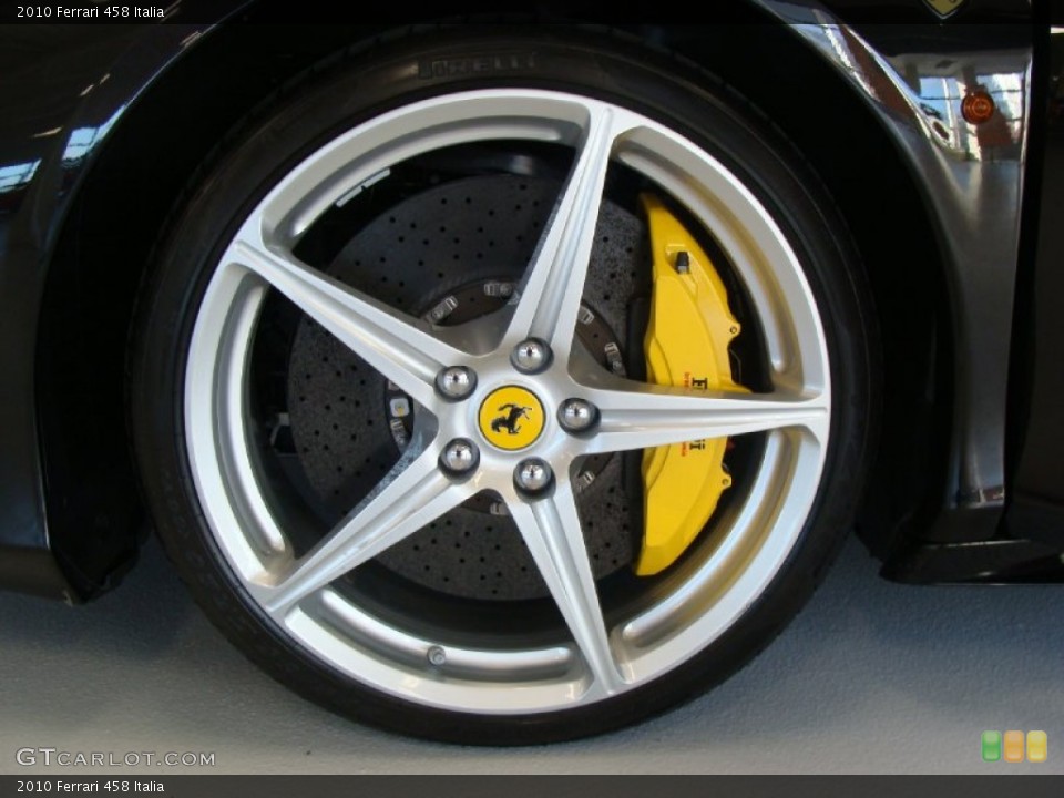 2010 Ferrari 458 Italia Wheel and Tire Photo #60780089