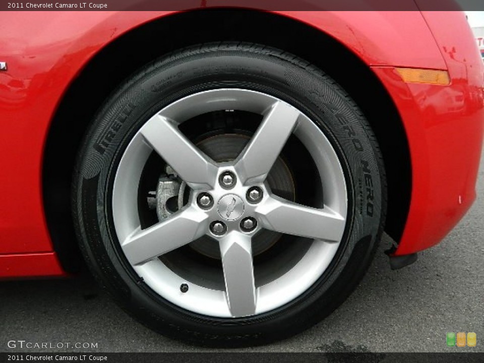 2011 Chevrolet Camaro LT Coupe Wheel and Tire Photo #60788252