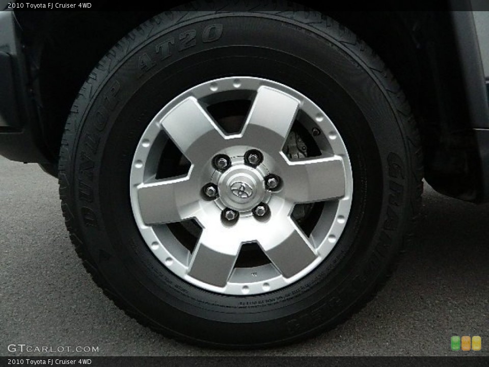 2010 Toyota FJ Cruiser 4WD Wheel and Tire Photo #60790277
