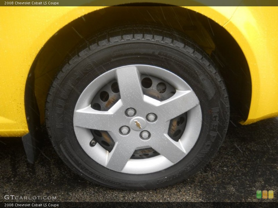 2008 Chevrolet Cobalt LS Coupe Wheel and Tire Photo #60794072